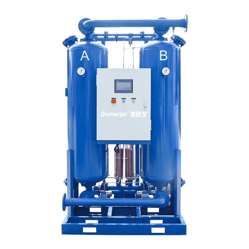 爆発マイクロガス吸着乾燥機