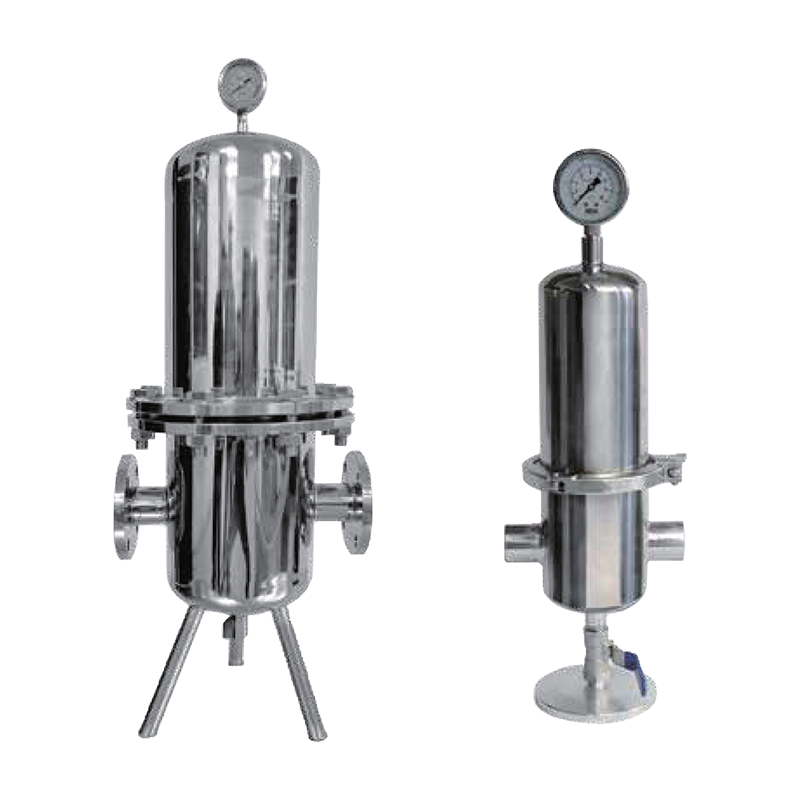 クリーンルーム用のステンレス鋼の滅菌マイクロフィルタレーション圧縮エアフィルター