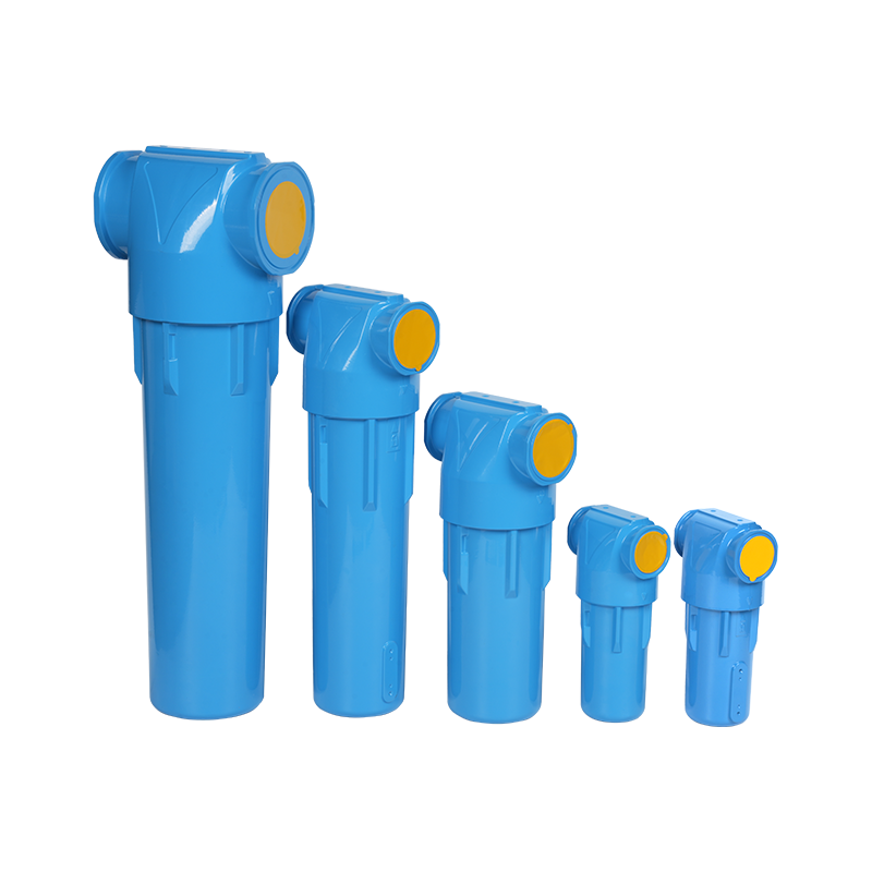 Rシリーズ高精度圧縮エアフィルター