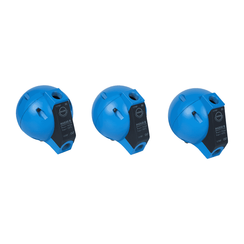 20フロート自動ドレーナーを持っていました